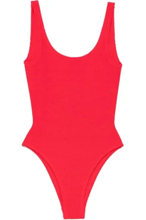 MC2 SAINT BARTH One-piece, female, , Size: M Sea Clothing Scoop Neck Swimsuit