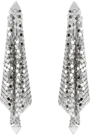 Paco rabanne Earrings, female, , Size: ONE SIZE Pixel Earrings Spring-Summer 2025 Collection