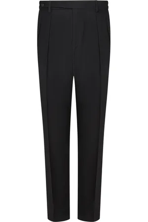 Boglioli Slim-fit Trousers, male, , Size: 3XL Trousers with Toggled Waistband