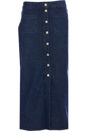 Liu Jo Denim Skirts, female, , Size: W29 Denim skirt for a trendy look