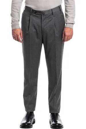 PT01 Suit Trousers, male, , Size: XL Slim Fit Pantalone