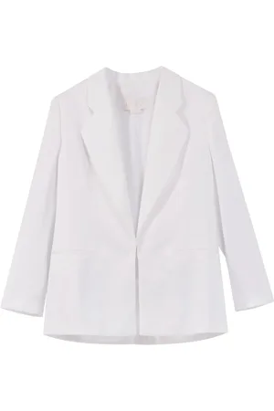 GENNY Blazers, female, , Size: S Satin Tailored Jacket