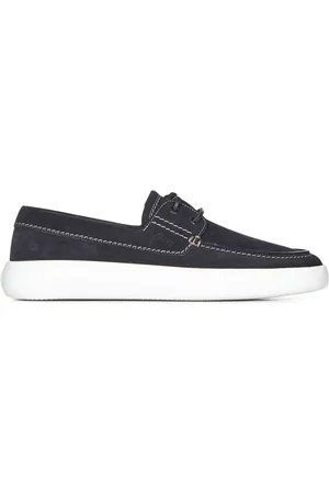 BRIONI Loafers, male, , Size: 6 US Suede Loafers Stylish Comfort Shoes
