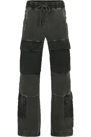 Entire Studios Wide Trousers, male, , Size: S Washed Utility Sweatpants