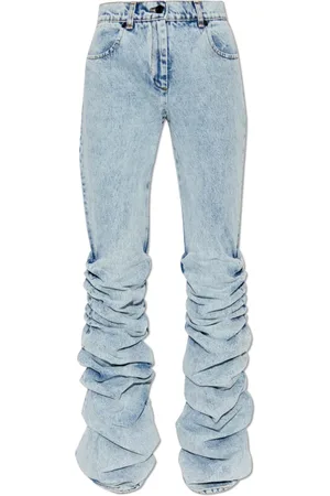 The Mannei Straight Jeans, female, , Size: S Jeans with decorative legs
