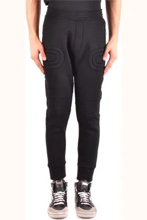 Neil Barrett Sweatpants, male, , Size: L Trousers Bjp105 H523C01