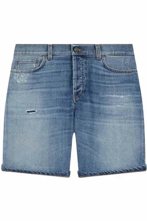 Dondup Denim Shorts, female, , Size: W30 Denim Shorts with Cool Details