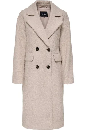 ONLY Double-Breasted Coats, female, , Size: M Valeria Piper Coat