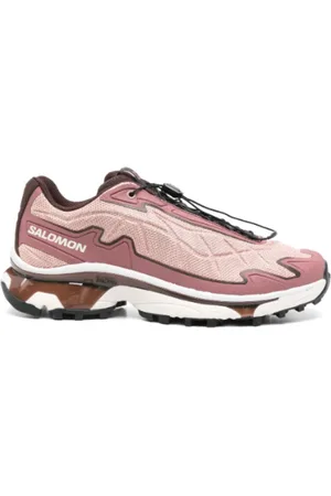 Salomon Sneakers, male, , Size: 6 US Mahogany Rose Trail Running Shoes