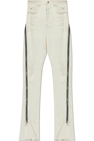 Rick Owens Straight Trousers, male, , Size: W30 Trousers Bolan Banana