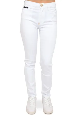 Philipp Plein Skinny Trousers, female, , Size: W26 Skinny Trousers