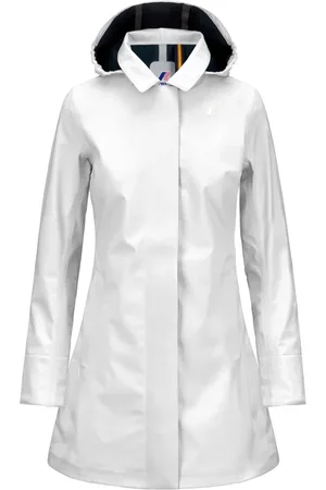 K-Way Parkas, female, , Size: XS Stylish Mathy Bonded 3/4 Jacket
