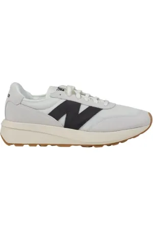 New Balance Sneakers, male, , Size: 11 US Leather Lace-Up Sneakers