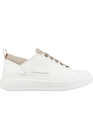 Alexander Smith Sneakers, male, , Size: 11 US Wembley MAN Dark Ivory