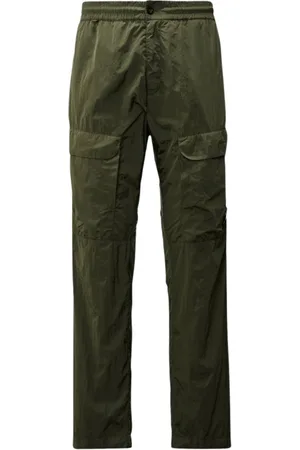 C.P. Company Straight Trousers, male, , Size: M Cargo Chrome-R Pants