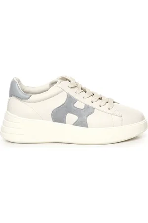 Hogan Sneakers, female, , Size: 9 1/2 US Rebel Lace-Up Sneakers