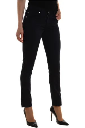 Liu Jo Slim-fit Jeans, female, , Size: W27 Logo Button Jeans Trousers Regular Hem