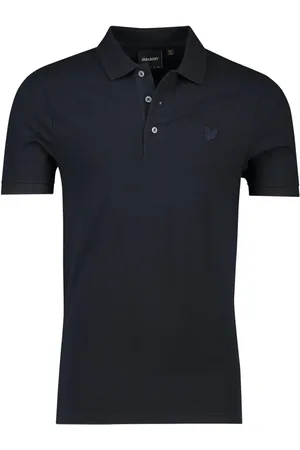 Lyle & Scott Polo Shirts, male, , Size: M Short Sleeve Polo Shirt