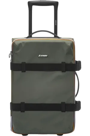 K-Way Cabin Bags, unisex, , Size: ONE SIZE Blackish Pure Trolley