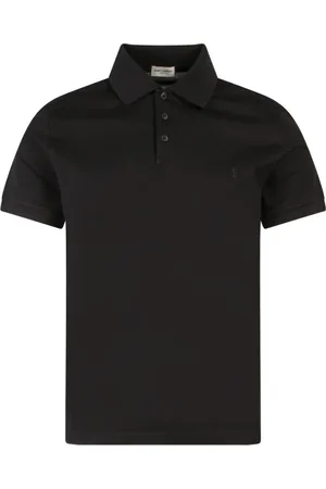 Saint Laurent Polo Shirts, male, , Size: M Polo Shirt
