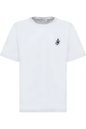 J.W.Anderson T-Shirts, male, , Size: M Anchor Logo T-shirt