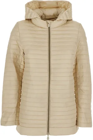 save the duck Winter Jackets, female, , Size: 2XL Down Jacket with Logo Patch
