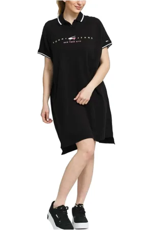 Tommy Hilfiger Short Dresses, female, , Size: S Modern Dress Logo Polo