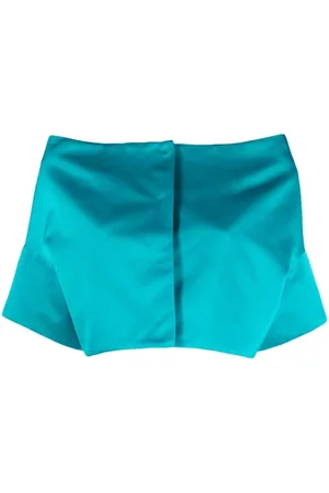 P.A.R.O.S.H. Light Jackets, female, , Size: L Short turquoise jacket