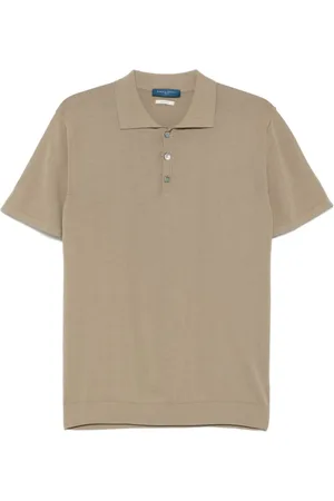 Daniele Fiesoli Polo Shirts, male, , Size: 2XL Cotton T-Shirt for Men