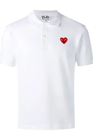 Comme des Garçons Polo Shirts, male, , Size: XL Polo Shirt