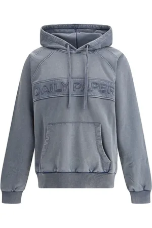 Daily paper Hoodies, male, , Size: L Vintage Logo Hoodie