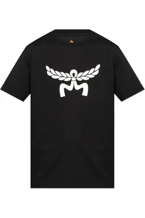 MCM T-Shirts, male, , Size: XL T-shirt with logo