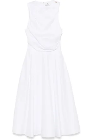 Elisabetta Franchi Midi Dresses, female, , Size: 2XS Dresses for Women