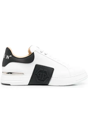 Philipp Plein Sneakers, male, , Size: 10 US 01 Lo Top Sneakers