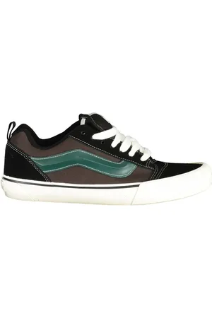 Vans Sneakers, male, , Size: 10 US Street Style Sneakers with Contrasting Details