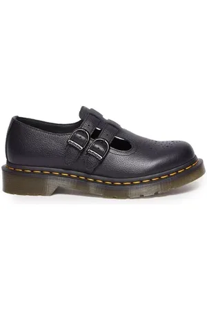 Dr. Martens Loafers, female, , Size: 10 US Leather Flat Shoes Women