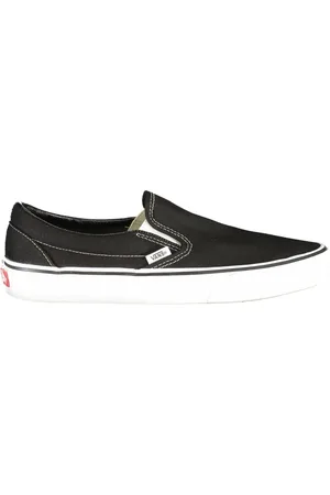 Vans Sneakers, female, , Size: 10 US Contrasting Details Slip-On Sneakers