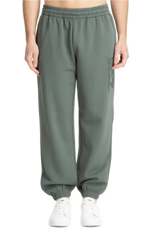 EA7 Sweatpants, male, , Size: M Elastic Waist Joggers in Solid Color