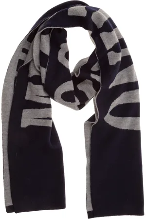 Moschino Scarves, male, , Size: ONE SIZE Multicolour Wool Scarf