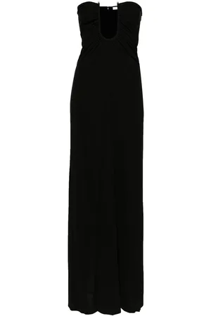 CHRISTOPHER ESBER Maxi Dresses, female, , Size: S Maxi Dress with Draped Detailing