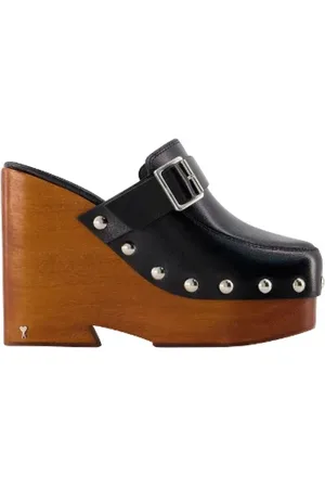 Ami Wedges, female, , Size: 7 US Leather Sandals
