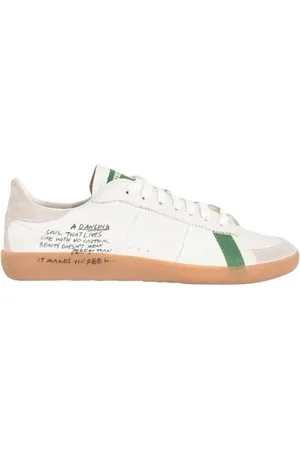 Patrizia Pepe Sneakers, female, , Size: 8 US Leather Sneakers with Suede Details