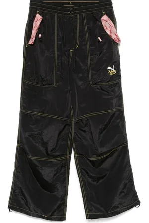 PUMA Wide Trousers, male, , Size: S Kidsuper Studios Elasticated Waistband Pants