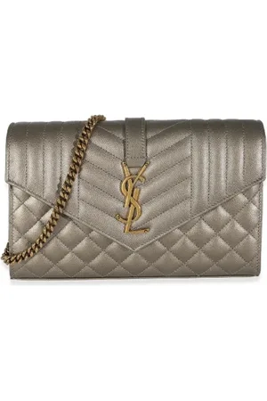 Saint Laurent Pre-owned Shoulder Bags, female, , Size: ONE SIZE Pre-owned Leather crossbody-bags