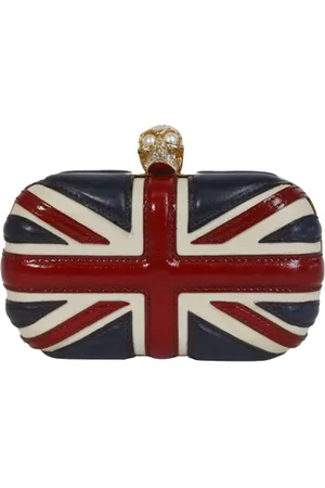 Alexander McQueen Pre-owned Clutches, female, , Size: ONE SIZE Pre-owned Leather clutches