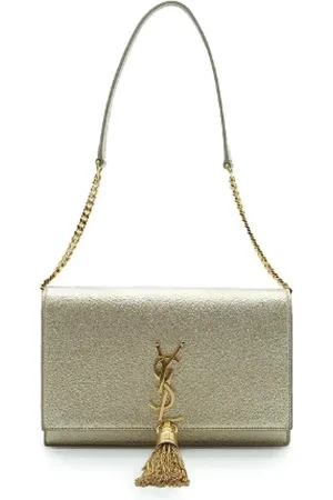 Saint Laurent Pre-owned Shoulder Bags, female, , Size: ONE SIZE Pre-owned Leather handbags