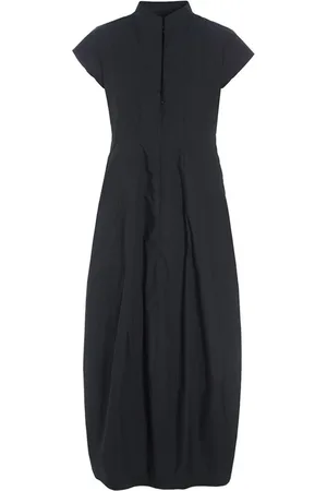 Bitte Kai Rand Midi Dresses, female, , Size: XL Cotton Tulip Dress Kami