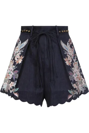 ZIMMERMANN Short Shorts, female, , Size: XS Short Tuck Shorts for Women