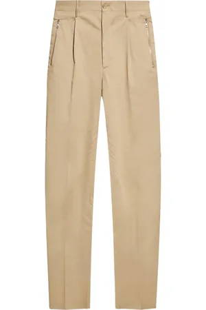 Etro Straight Trousers, male, , Size: 2XL Stylish Carrot Leg Trousers