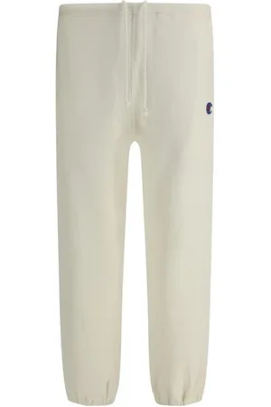 UNDERCOVER Sweatpants, male, , Size: M Beaded Patch Sweatpants with Zippered Pocket